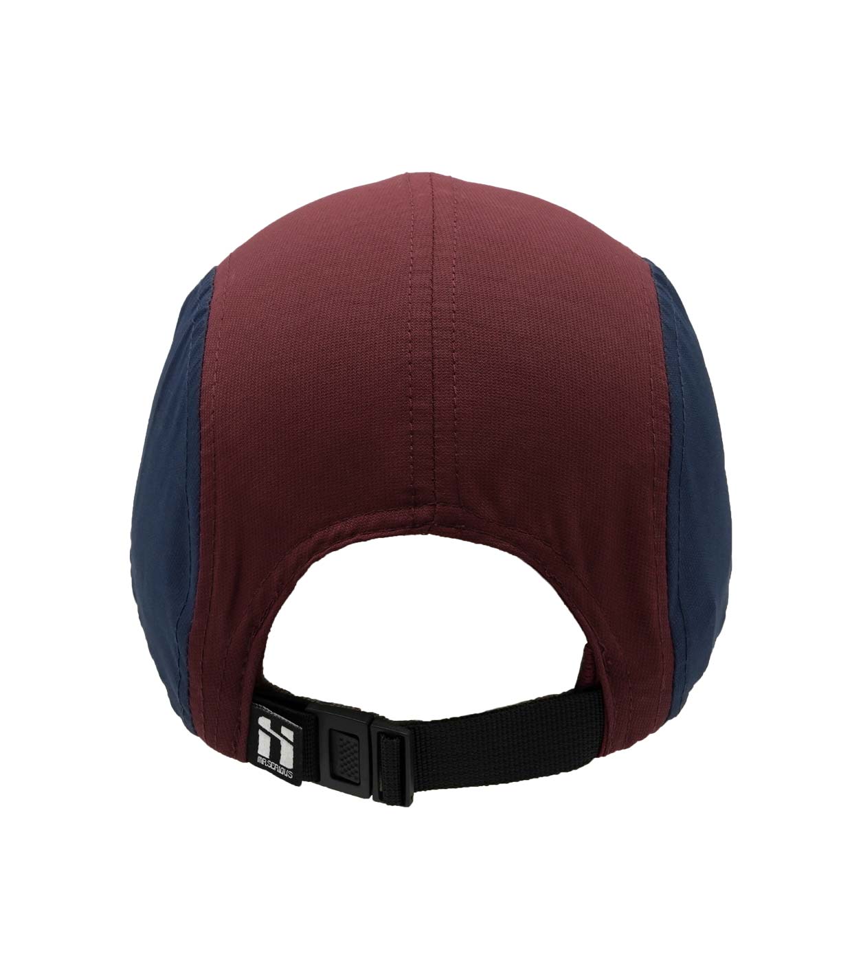 Mr. Serious cops can't dance cap maroon red back side