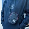 Mr. Serious ccd Hooded sweatshirt document pouch