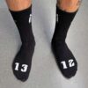 Mr. Serious cops can't dance socks black 1312