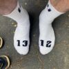 Mr. Serious cops can't dance socks white 1312