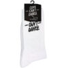 Mr. Serious cops can't dance socks white