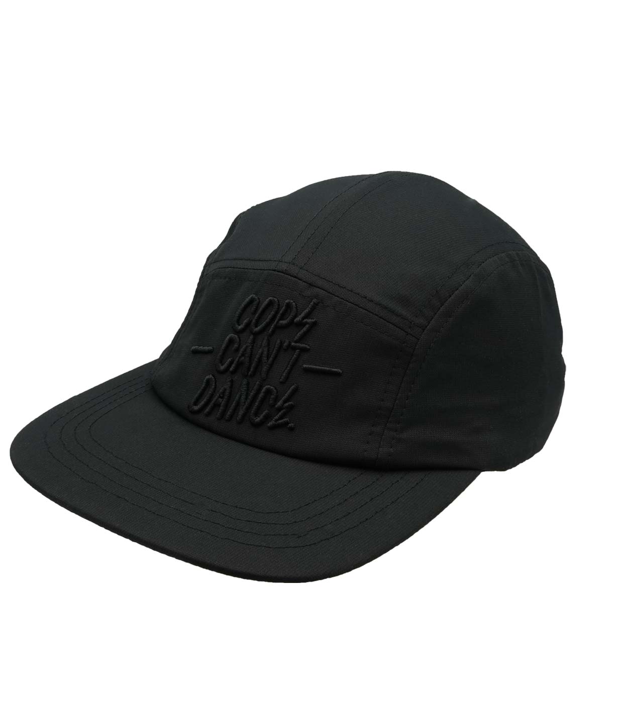 Mr. Serious cops can't dance cap black left side