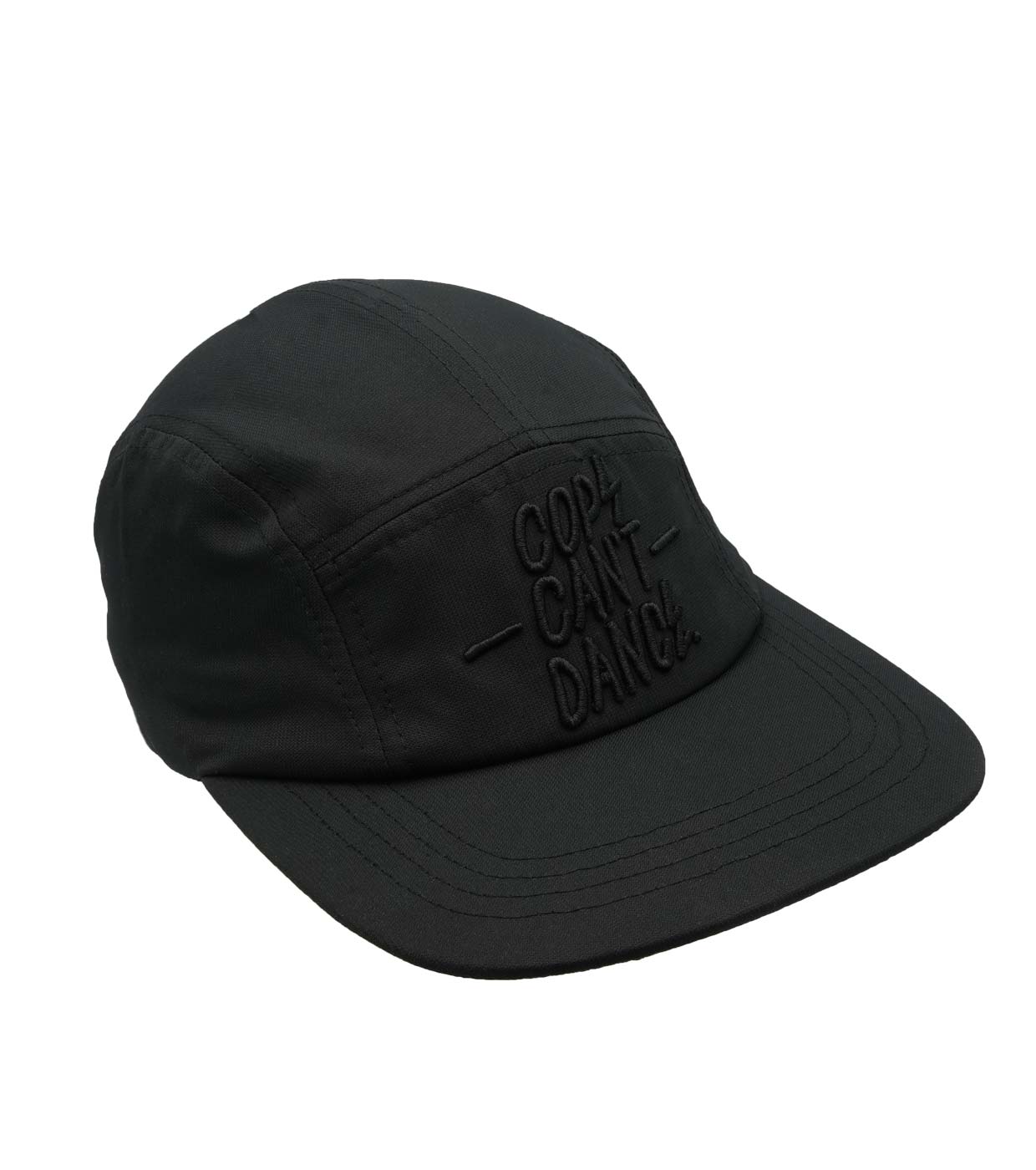Mr. Serious cops can't dance cap black right side
